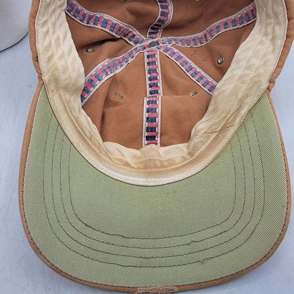 Vintage Moonlight Graham Kelloggs Brown Small Medium Hat Cap Tiger main image 9